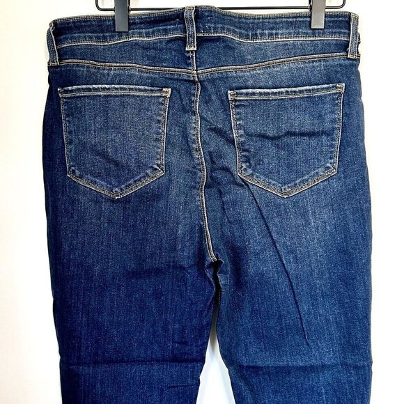 NWT L'AGENCE Margot High Rise Skinny Jean in Fleetwood - Size 31 - Picture 7 of 8